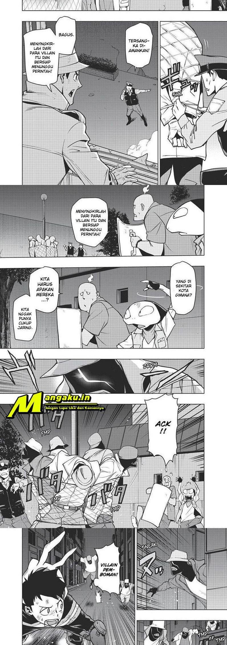 Vigilante: Boku no Hero Academia Illegal Chapter 109 - halaman 6