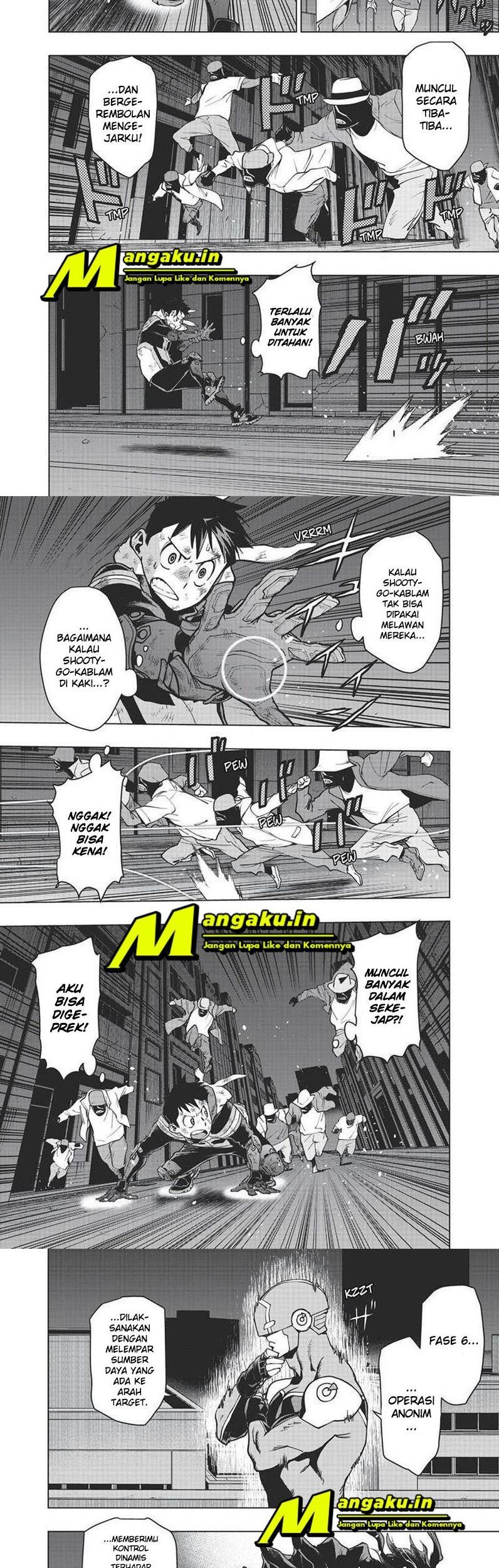 Vigilante: Boku no Hero Academia Illegal Chapter 109 - halaman 7