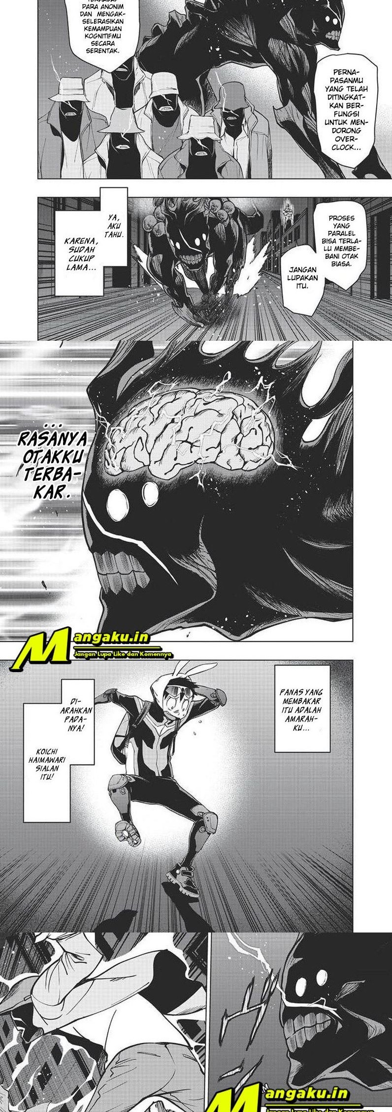 Vigilante: Boku no Hero Academia Illegal Chapter 109 - halaman 8
