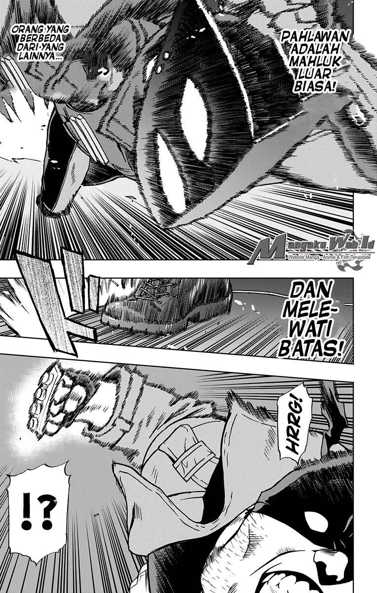 Vigilante: Boku no Hero Academia Illegal Chapter 11 - halaman 10