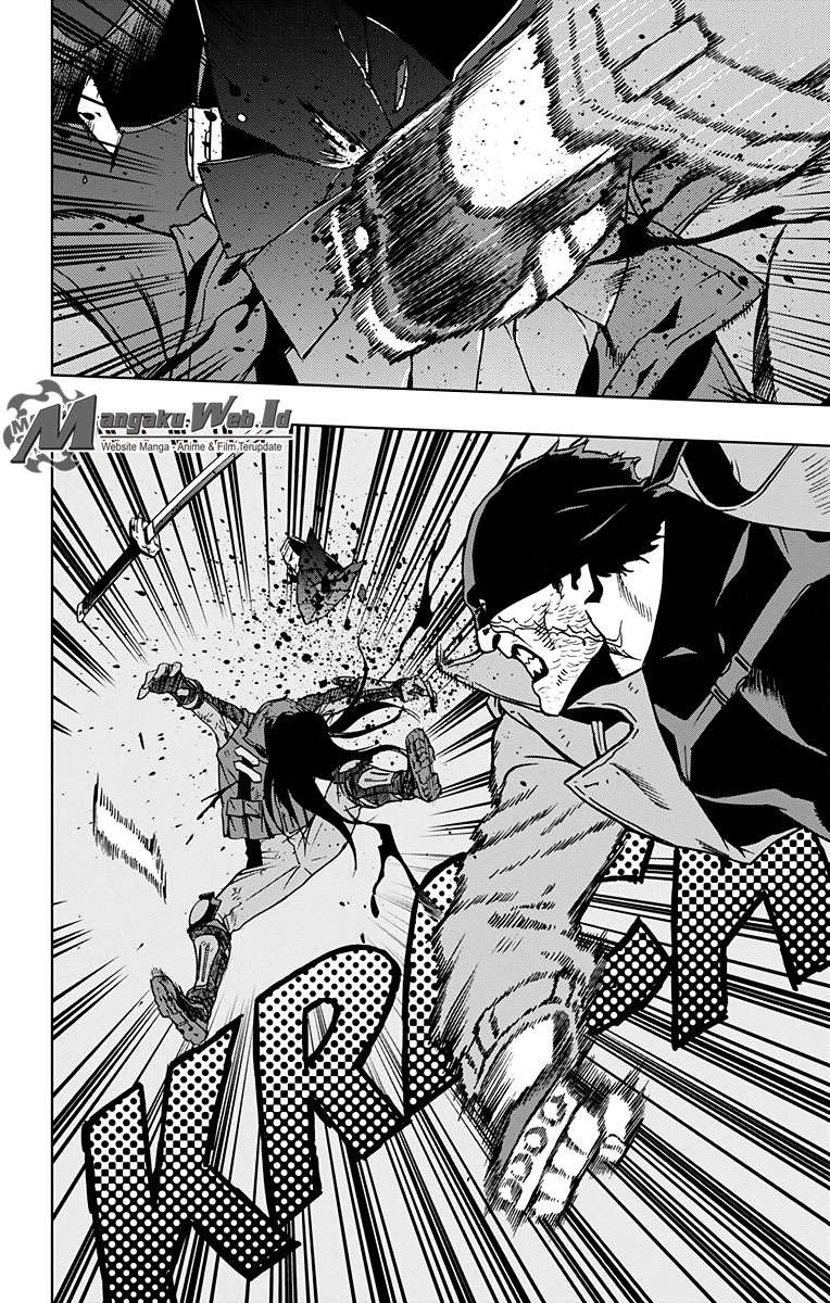 Vigilante: Boku no Hero Academia Illegal Chapter 11 - halaman 11