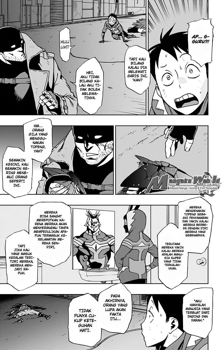 Vigilante: Boku no Hero Academia Illegal Chapter 11 - halaman 12