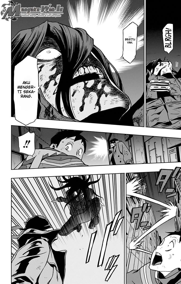 Vigilante: Boku no Hero Academia Illegal Chapter 11 - halaman 13