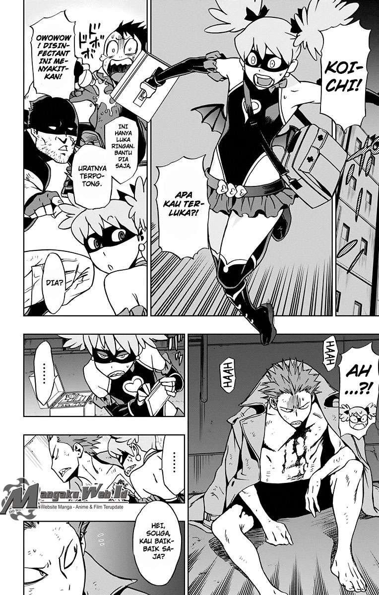 Vigilante: Boku no Hero Academia Illegal Chapter 11 - halaman 17