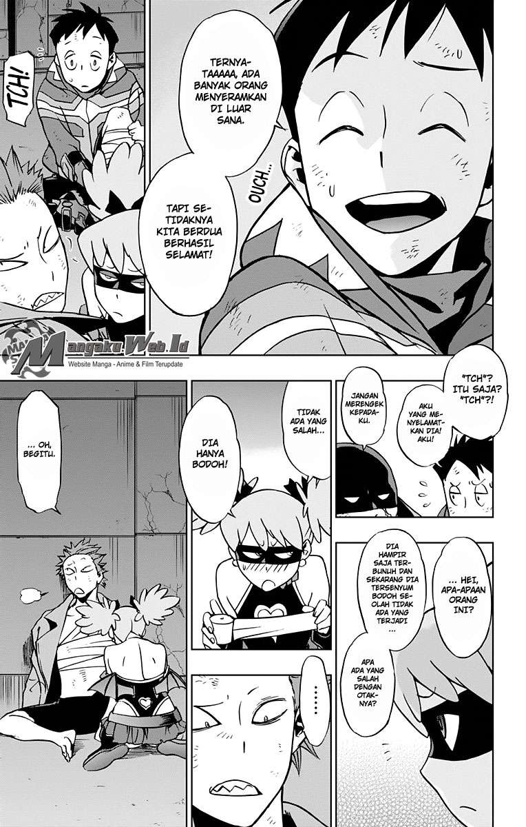 Vigilante: Boku no Hero Academia Illegal Chapter 11 - halaman 18