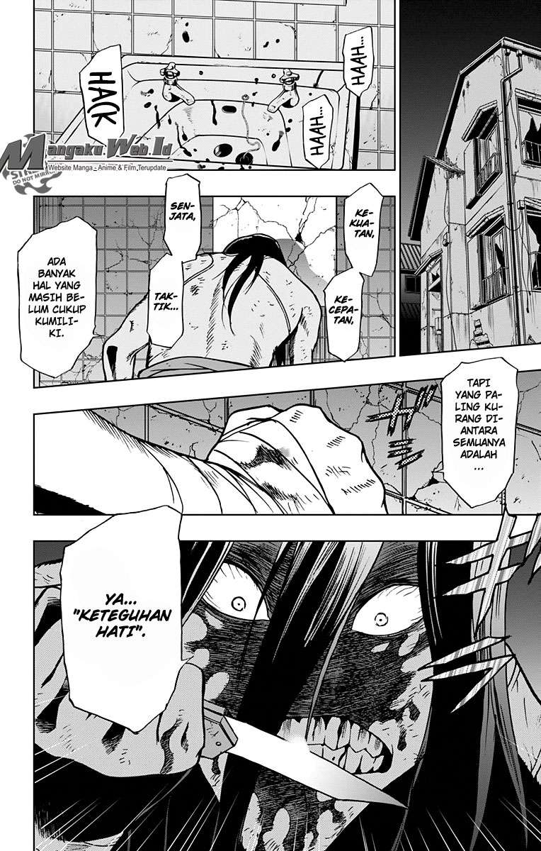 Vigilante: Boku no Hero Academia Illegal Chapter 11 - halaman 19