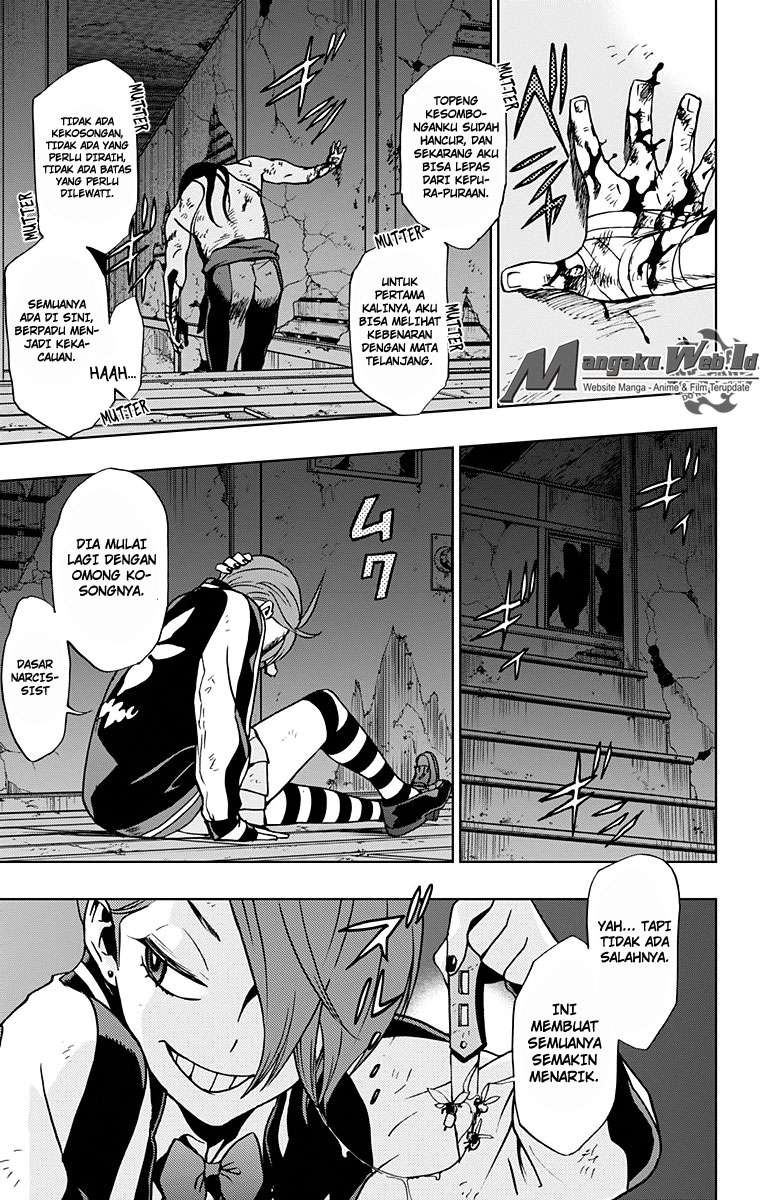Vigilante: Boku no Hero Academia Illegal Chapter 11 - halaman 22