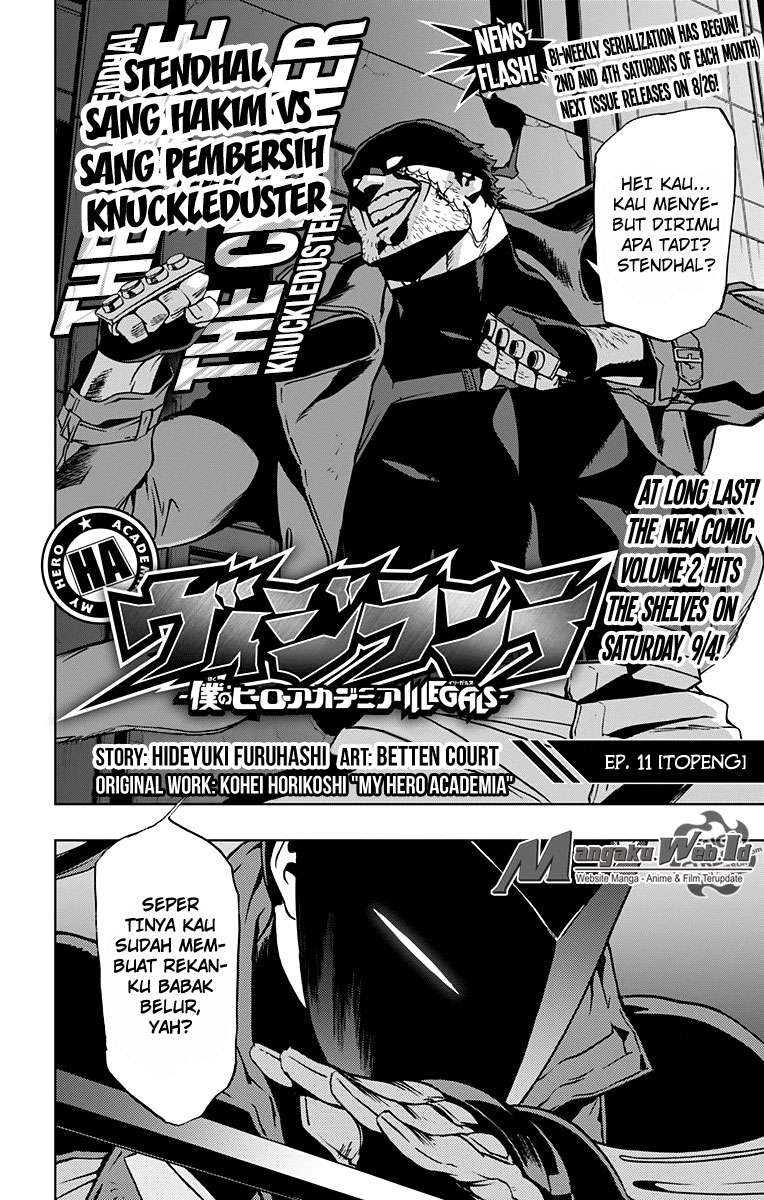 Vigilante: Boku no Hero Academia Illegal Chapter 11 - halaman 3