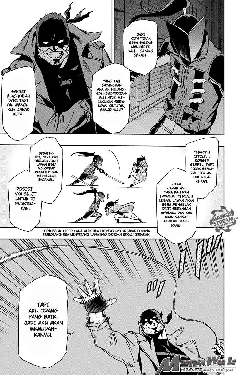 Vigilante: Boku no Hero Academia Illegal Chapter 11 - halaman 6