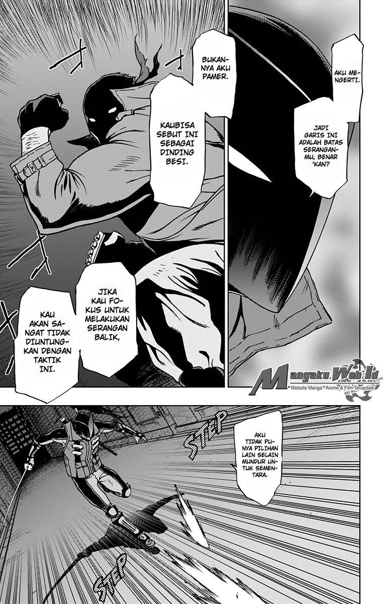 Vigilante: Boku no Hero Academia Illegal Chapter 11 - halaman 8