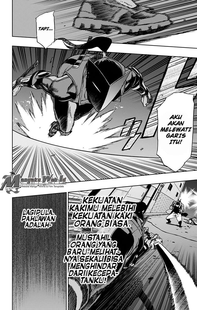 Vigilante: Boku no Hero Academia Illegal Chapter 11 - halaman 9
