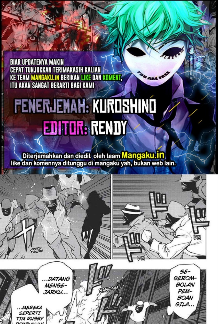 Vigilante: Boku no Hero Academia Illegal Chapter 110 - halaman 1