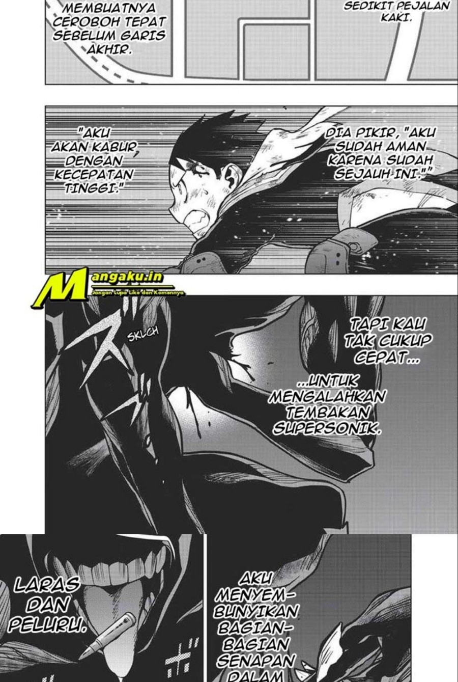 Vigilante: Boku no Hero Academia Illegal Chapter 110 - halaman 11