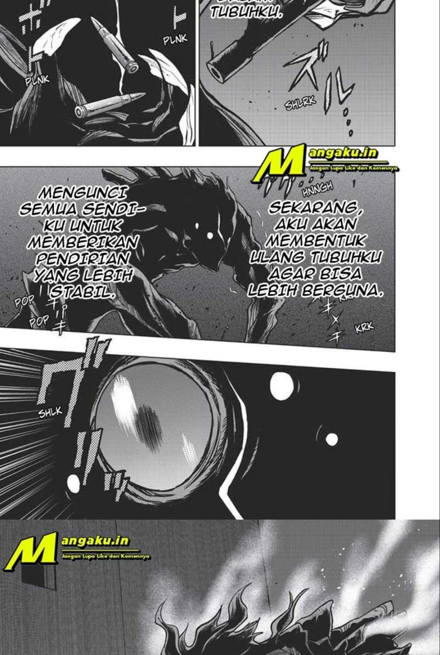 Vigilante: Boku no Hero Academia Illegal Chapter 110 - halaman 12