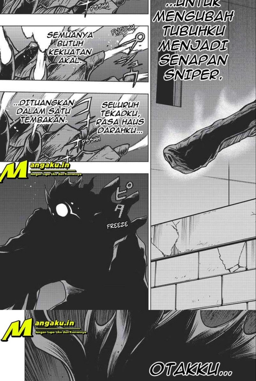 Vigilante: Boku no Hero Academia Illegal Chapter 110 - halaman 14