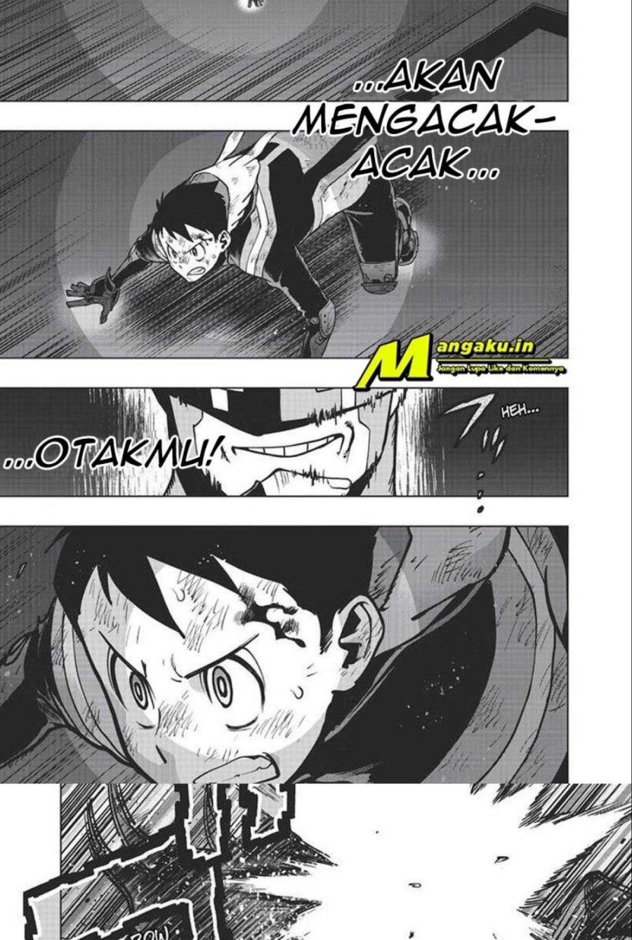 Vigilante: Boku no Hero Academia Illegal Chapter 110 - halaman 16