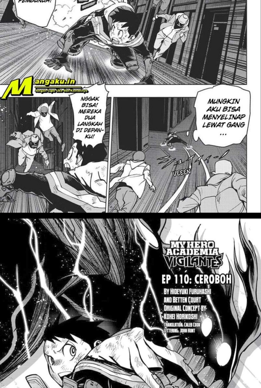 Vigilante: Boku no Hero Academia Illegal Chapter 110 - halaman 2