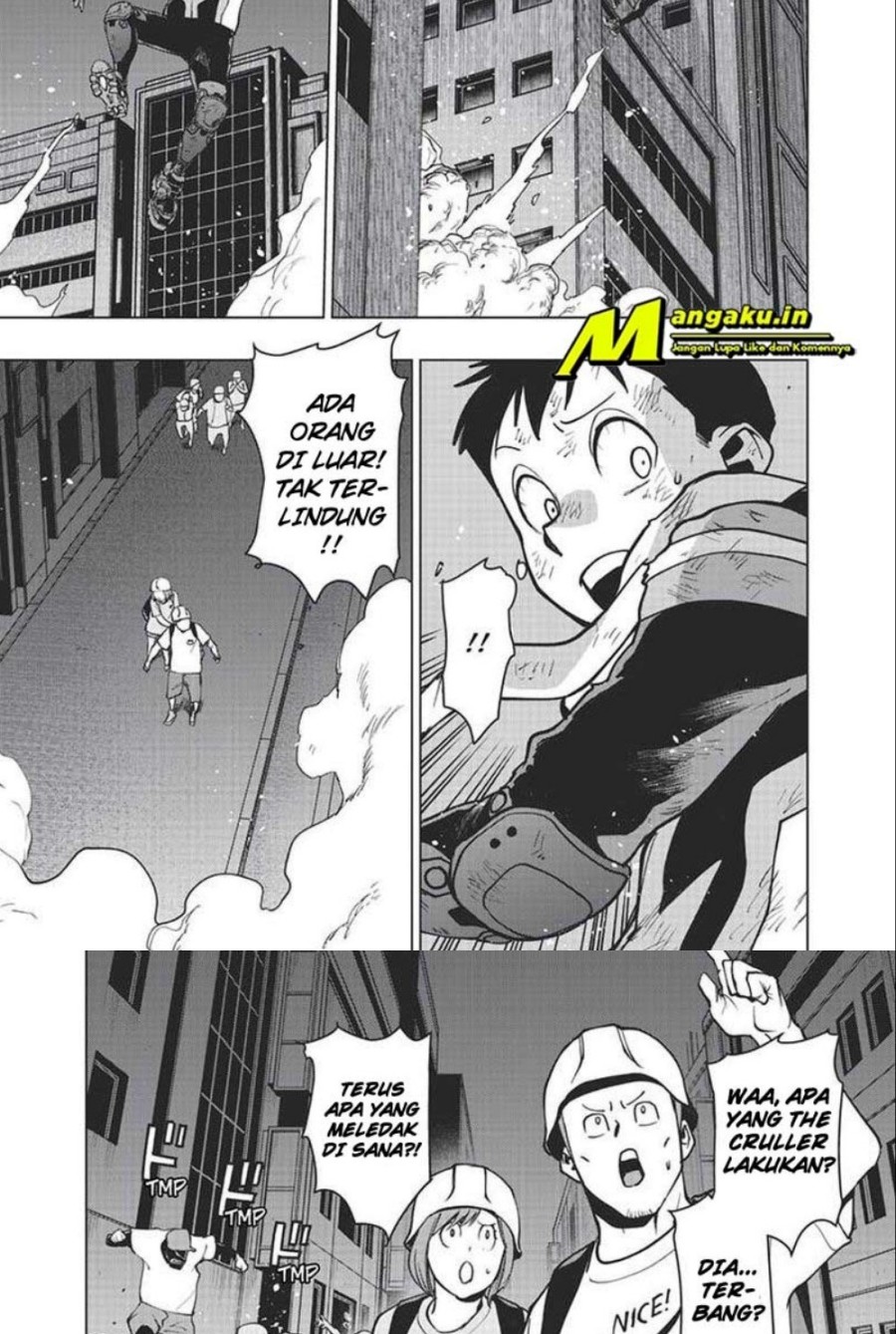 Vigilante: Boku no Hero Academia Illegal Chapter 110 - halaman 4