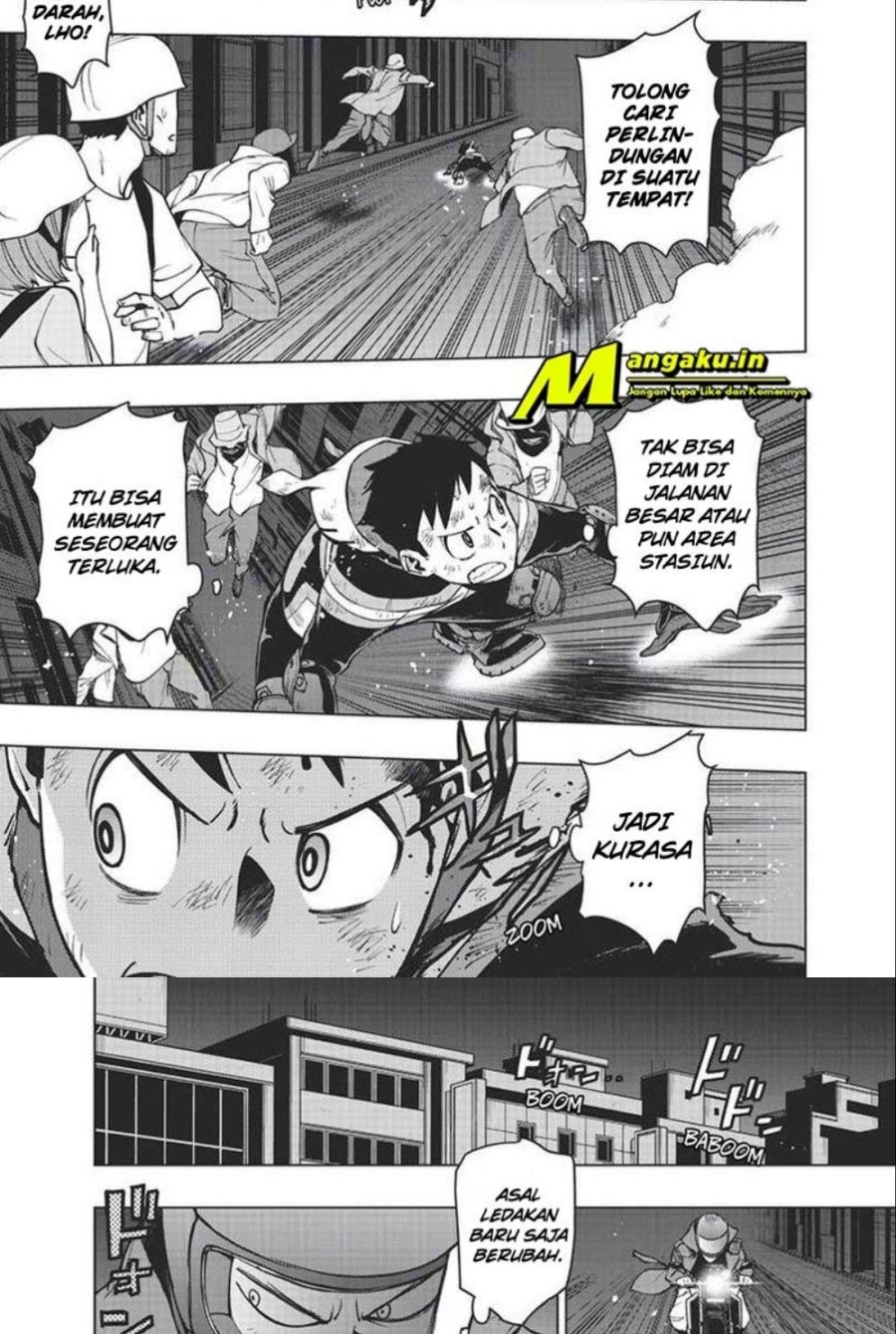Vigilante: Boku no Hero Academia Illegal Chapter 110 - halaman 6