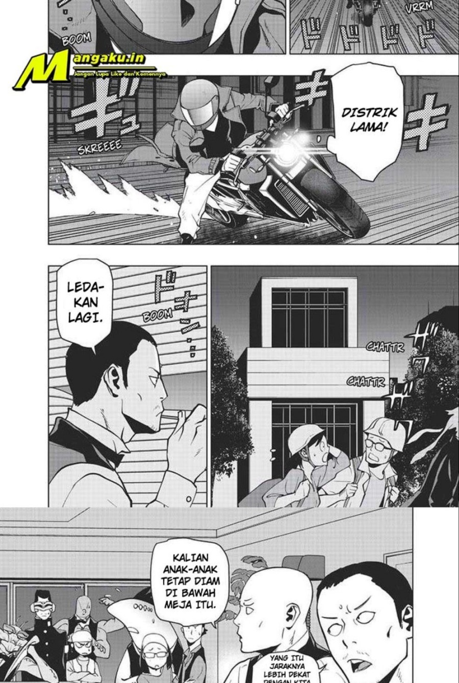 Vigilante: Boku no Hero Academia Illegal Chapter 110 - halaman 7
