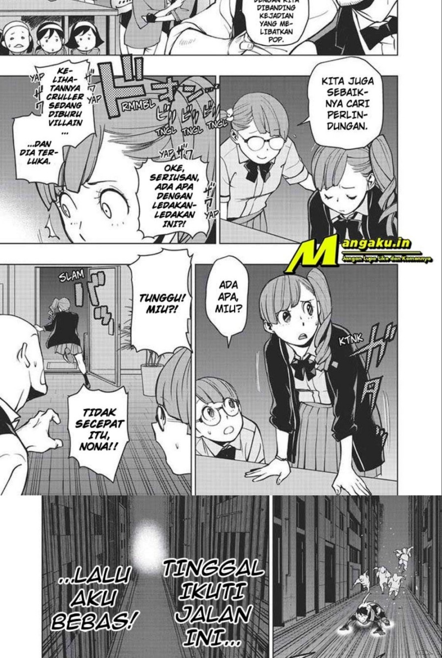 Vigilante: Boku no Hero Academia Illegal Chapter 110 - halaman 8