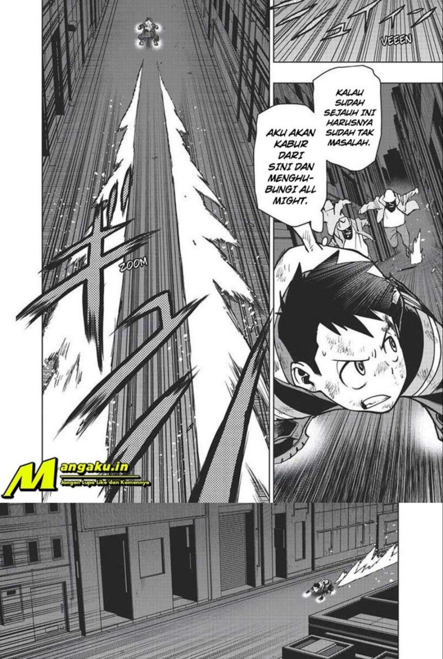 Vigilante: Boku no Hero Academia Illegal Chapter 110 - halaman 9