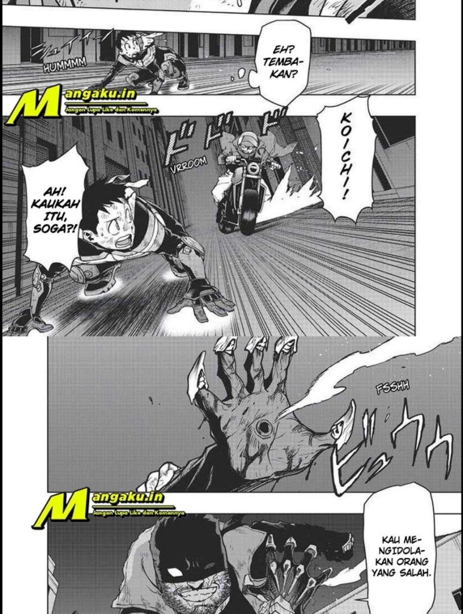 Vigilante: Boku no Hero Academia Illegal Chapter 111 - halaman 18