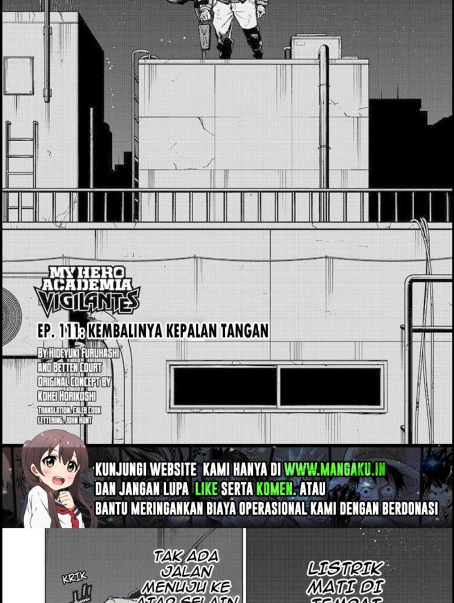 Vigilante: Boku no Hero Academia Illegal Chapter 111 - halaman 2
