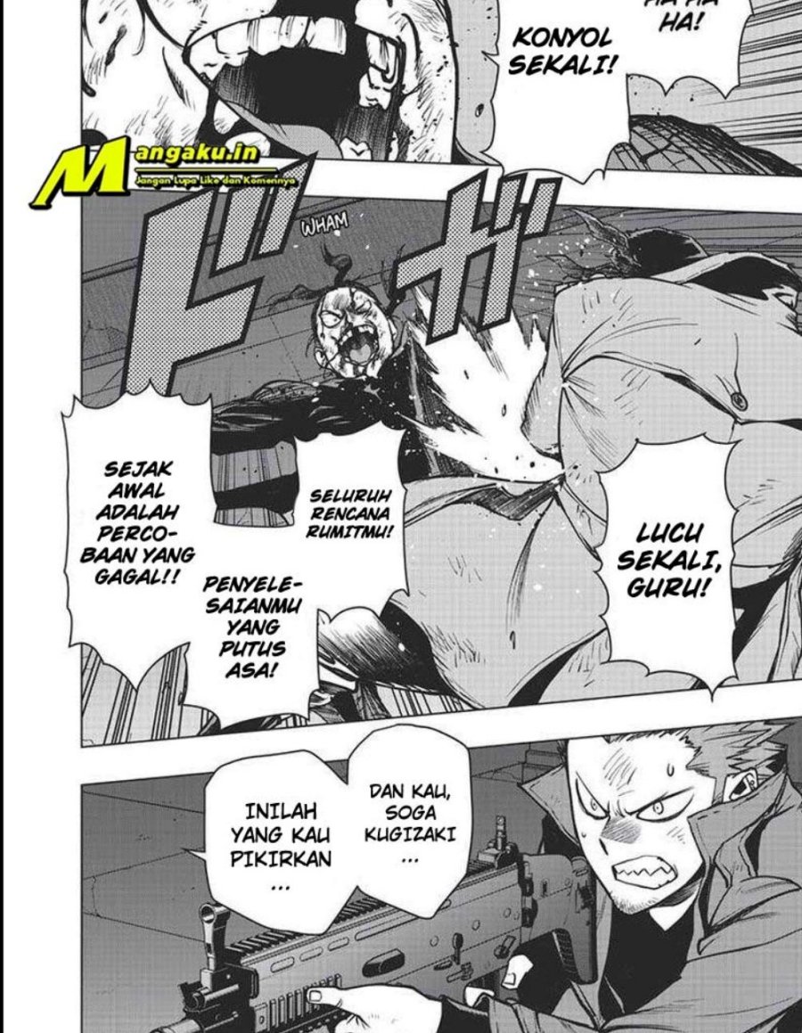 Vigilante: Boku no Hero Academia Illegal Chapter 112 - halaman 10