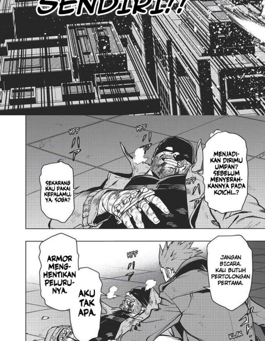 Vigilante: Boku no Hero Academia Illegal Chapter 112 - halaman 19