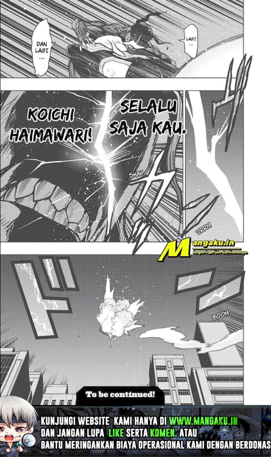 Vigilante: Boku no Hero Academia Illegal Chapter 112 - halaman 23