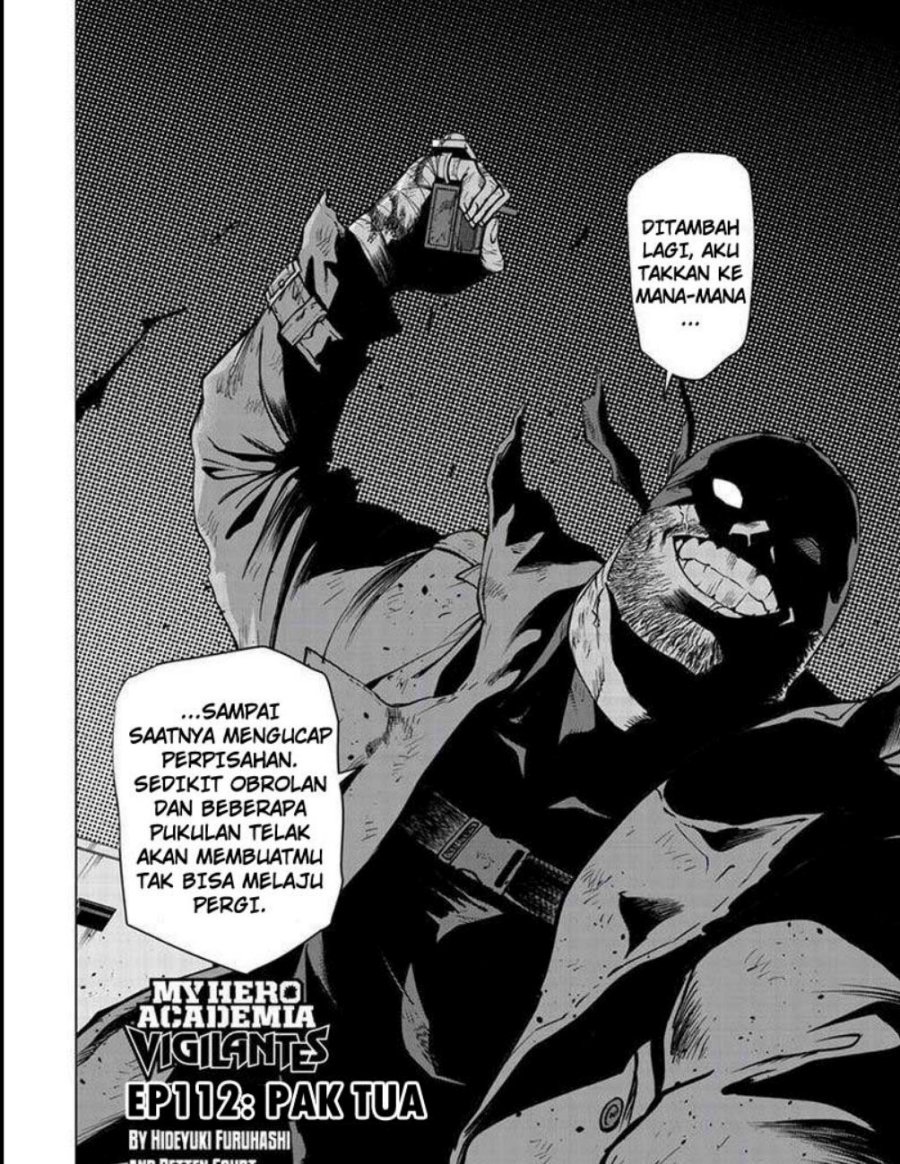 Vigilante: Boku no Hero Academia Illegal Chapter 112 - halaman 3