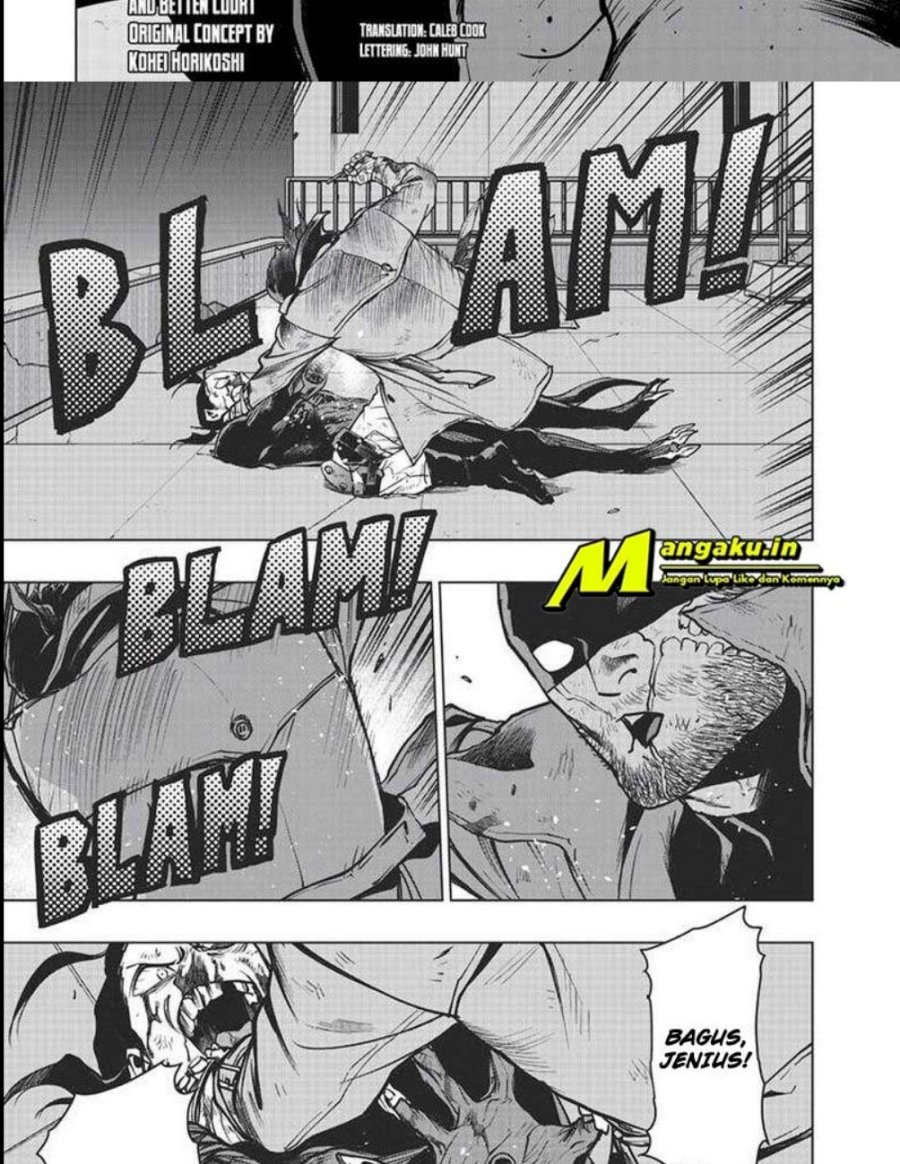 Vigilante: Boku no Hero Academia Illegal Chapter 112 - halaman 4