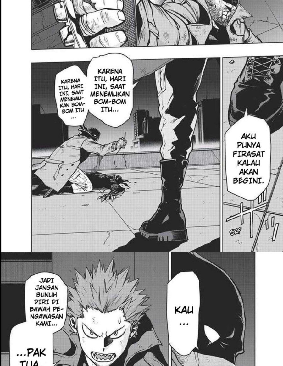 Vigilante: Boku no Hero Academia Illegal Chapter 112 - halaman 8