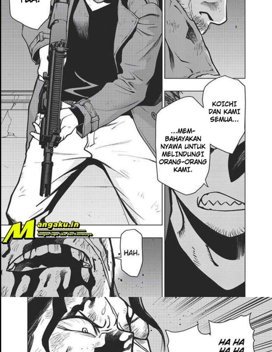 Vigilante: Boku no Hero Academia Illegal Chapter 112 - halaman 9