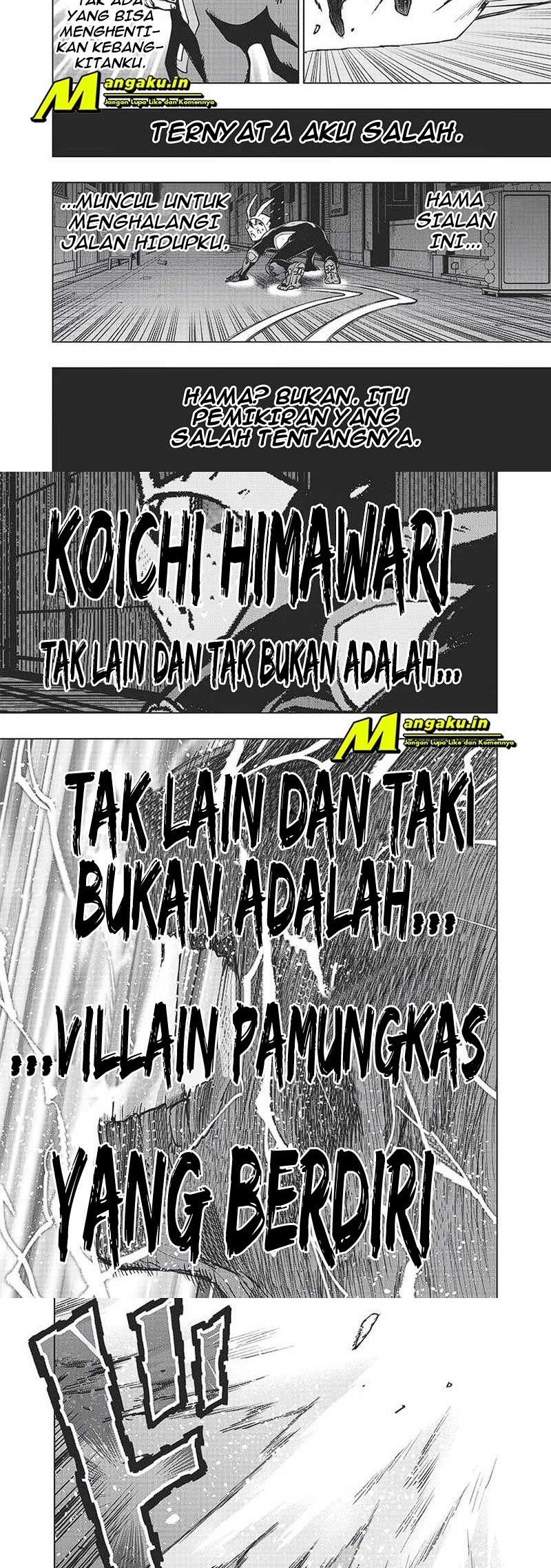 Vigilante: Boku no Hero Academia Illegal Chapter 113 - halaman 2