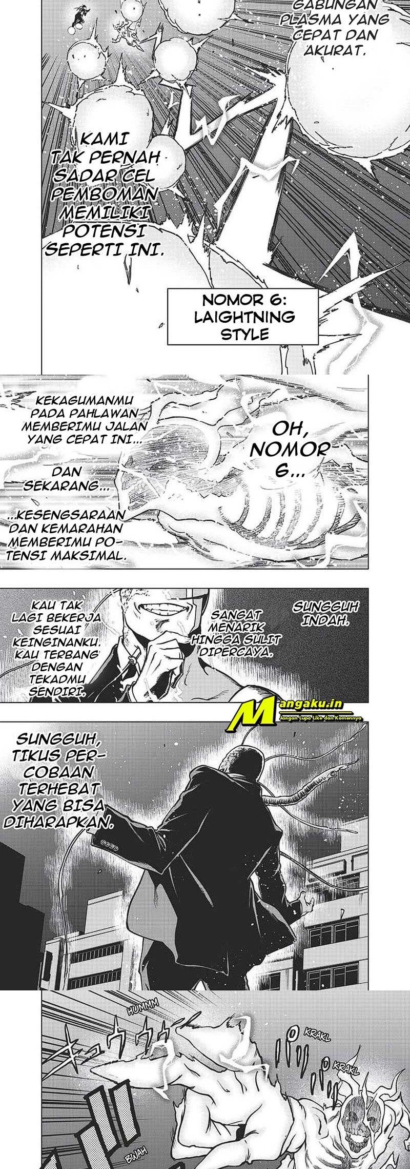 Vigilante: Boku no Hero Academia Illegal Chapter 113 - halaman 6
