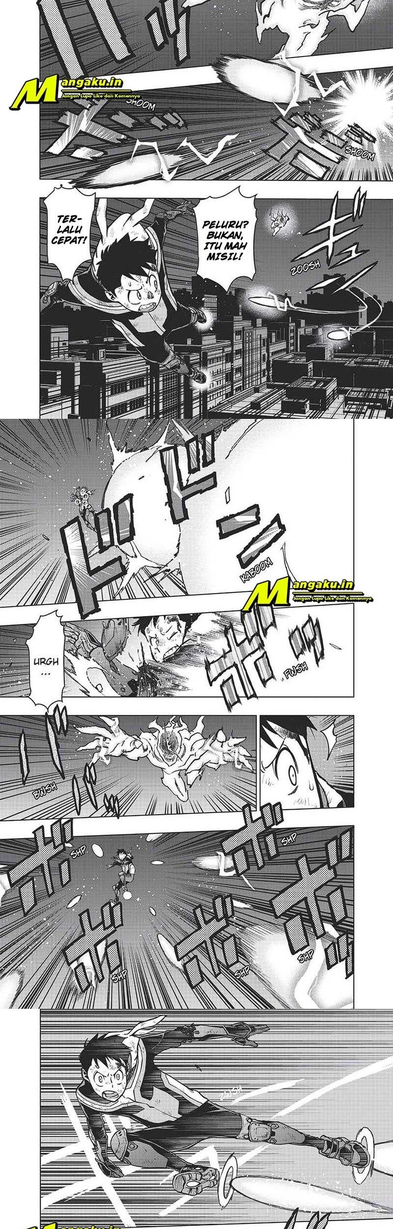 Vigilante: Boku no Hero Academia Illegal Chapter 113 - halaman 7