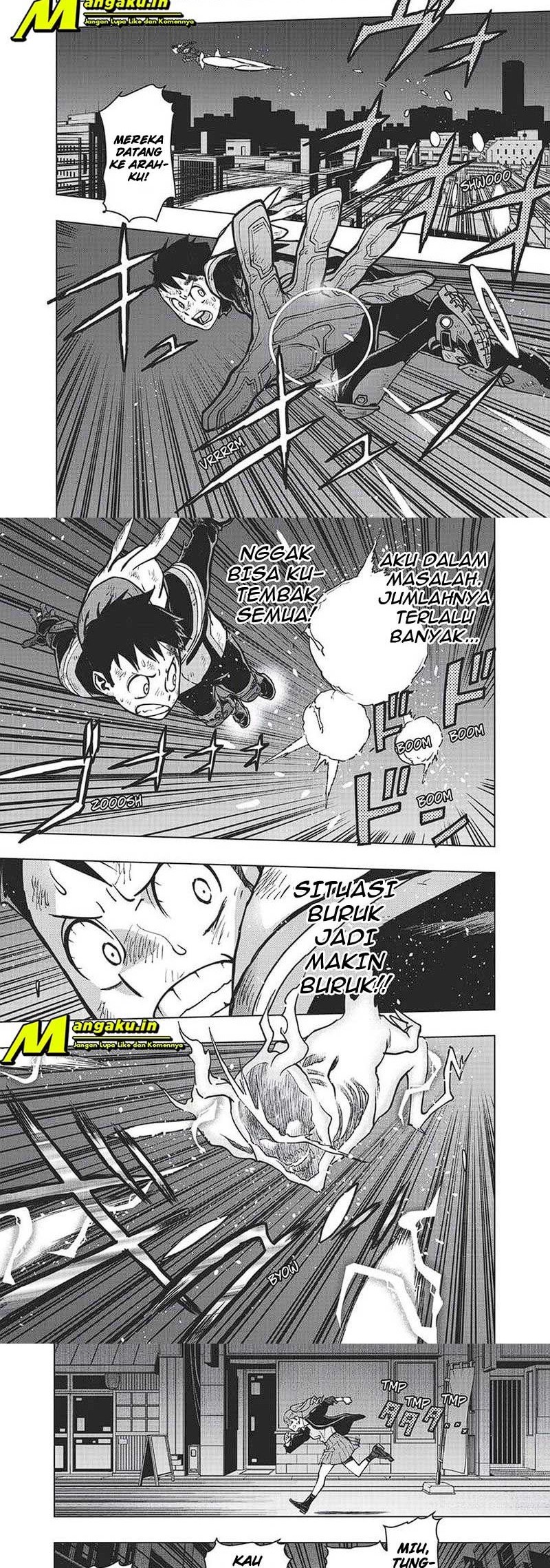 Vigilante: Boku no Hero Academia Illegal Chapter 113 - halaman 8