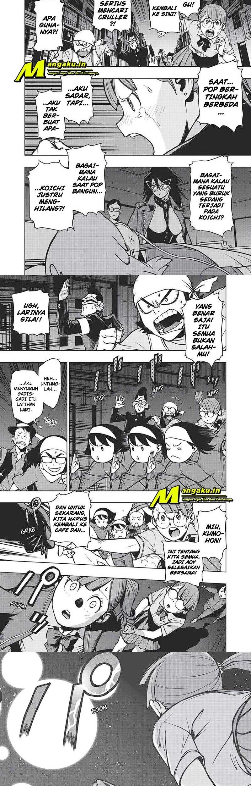 Vigilante: Boku no Hero Academia Illegal Chapter 113 - halaman 9
