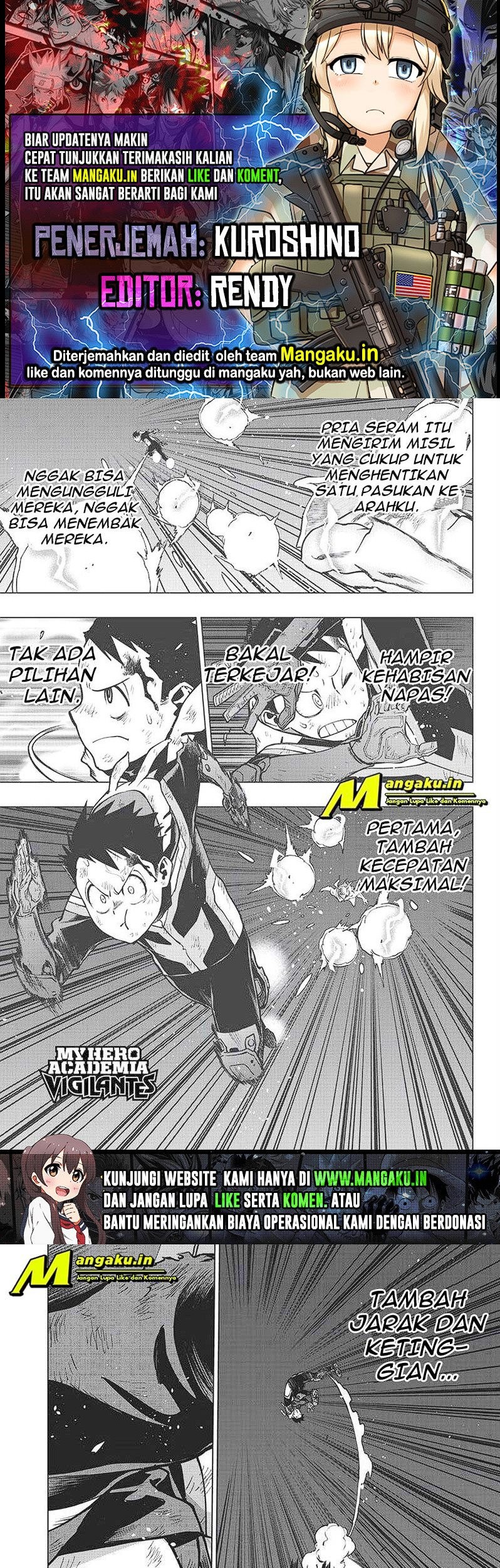 Vigilante: Boku no Hero Academia Illegal Chapter 114 - halaman 1