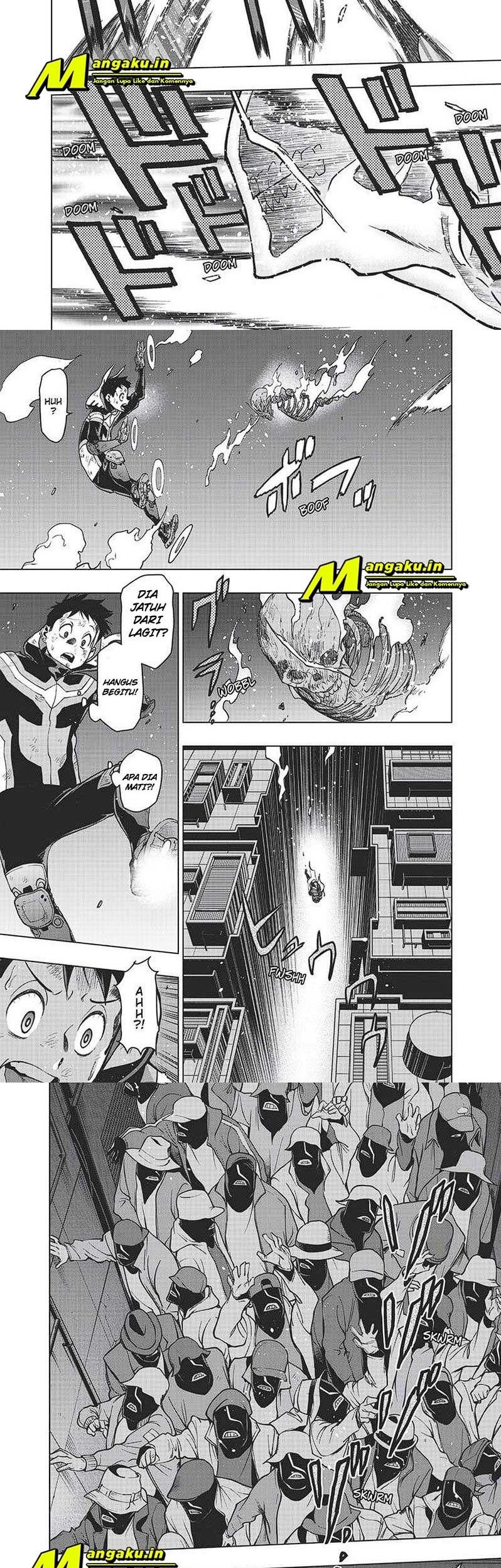 Vigilante: Boku no Hero Academia Illegal Chapter 114 - halaman 11