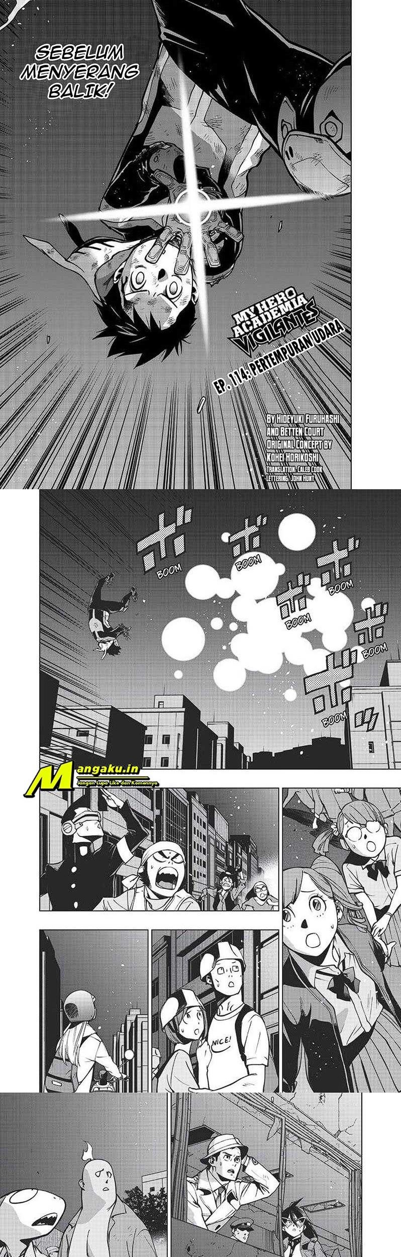Vigilante: Boku no Hero Academia Illegal Chapter 114 - halaman 3