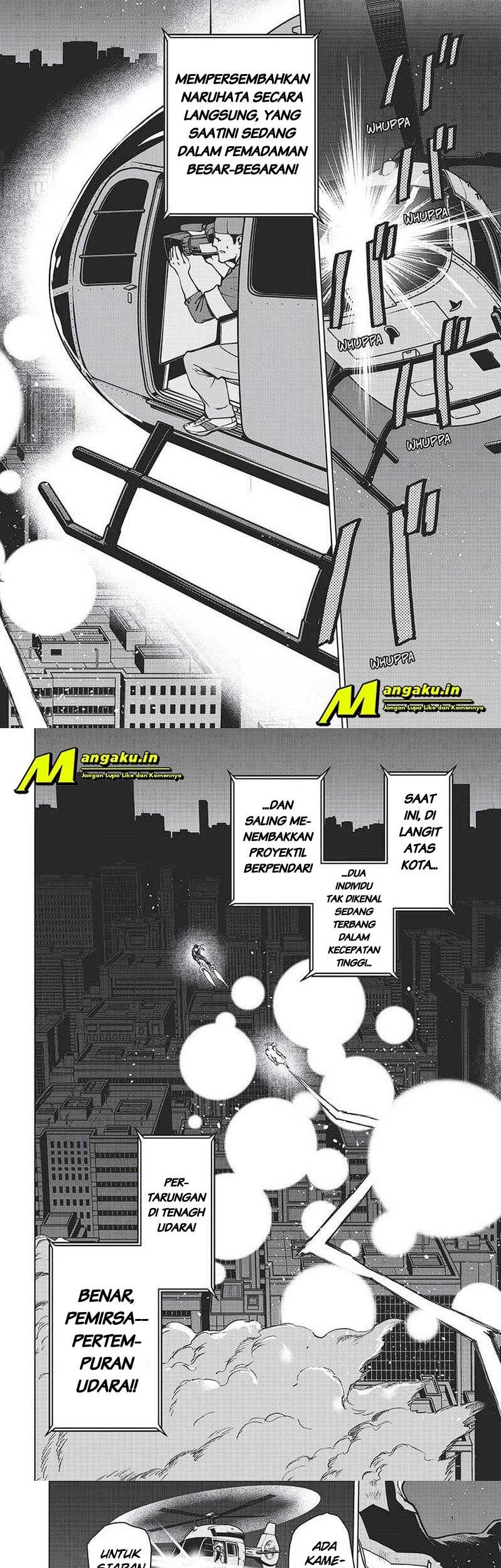 Vigilante: Boku no Hero Academia Illegal Chapter 114 - halaman 5
