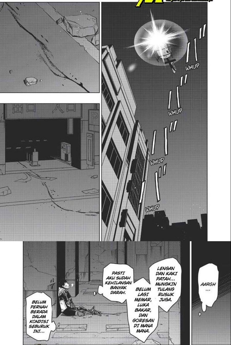 Vigilante: Boku no Hero Academia Illegal Chapter 115 - halaman 12