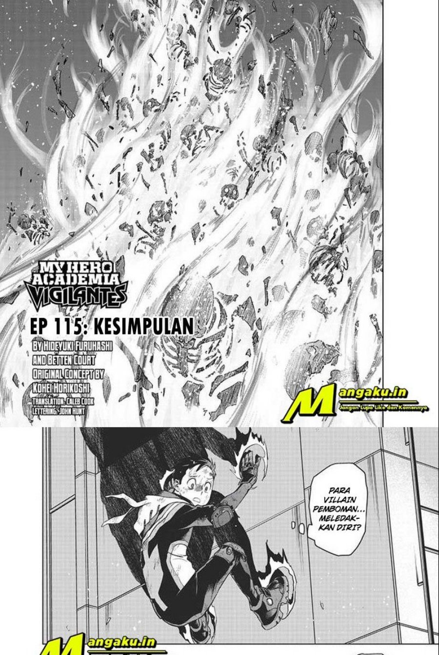 Vigilante: Boku no Hero Academia Illegal Chapter 115 - halaman 4