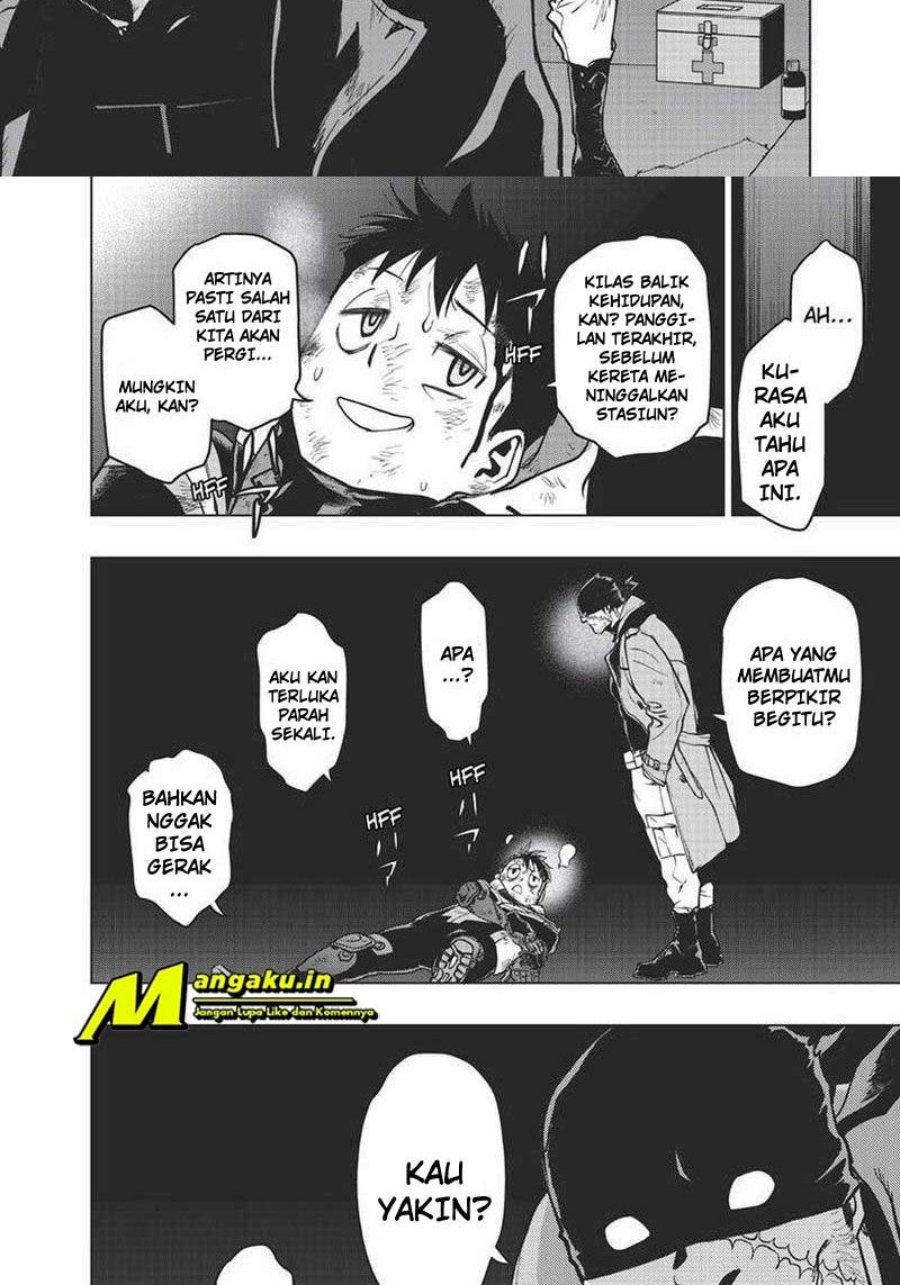 Vigilante: Boku no Hero Academia Illegal Chapter 116 - halaman 11