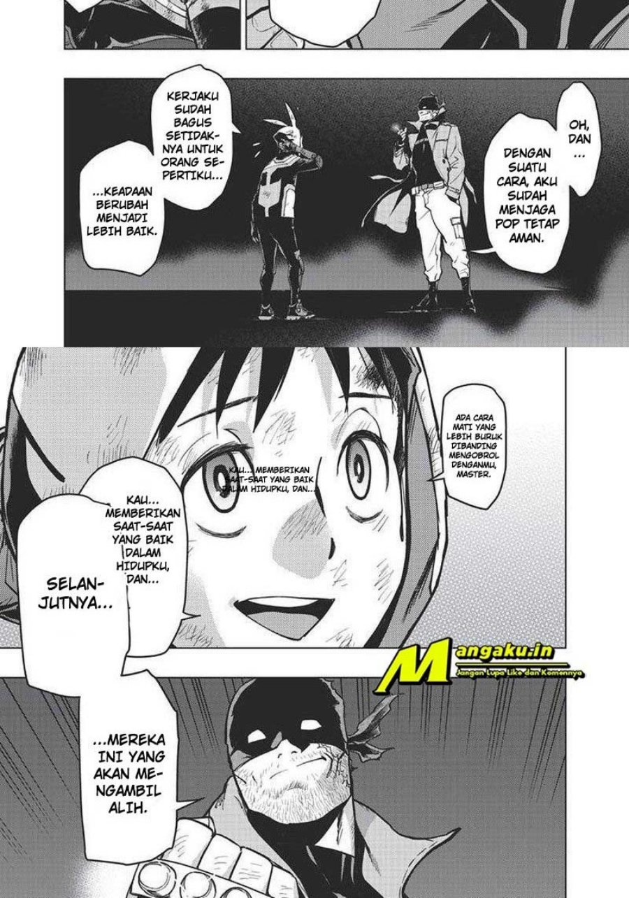 Vigilante: Boku no Hero Academia Illegal Chapter 116 - halaman 16