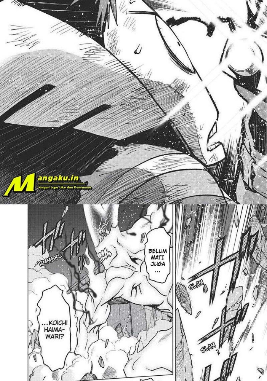 Vigilante: Boku no Hero Academia Illegal Chapter 116 - halaman 19