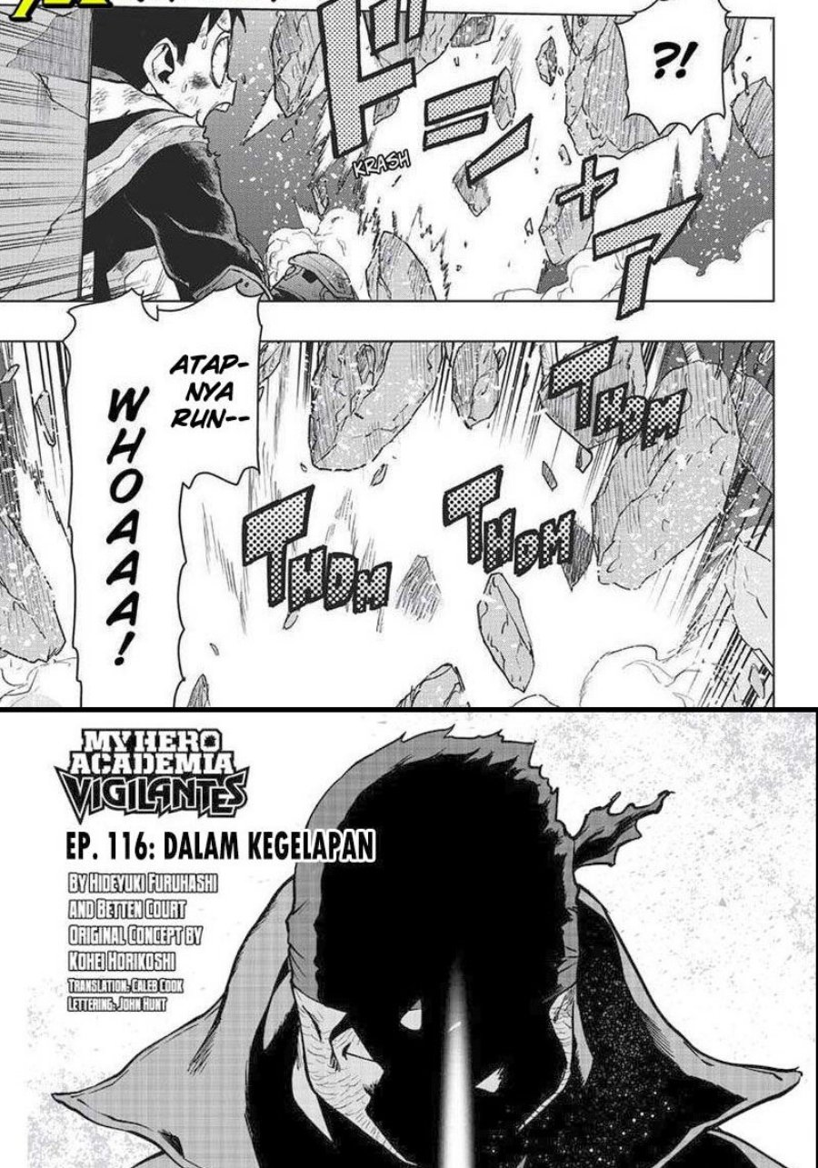 Vigilante: Boku no Hero Academia Illegal Chapter 116 - halaman 2